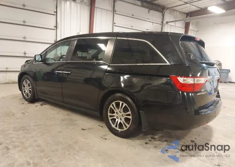 2012 Honda Odyssey Ex-L из США, поврежденный, VIN 5FNRL5H60CB038306